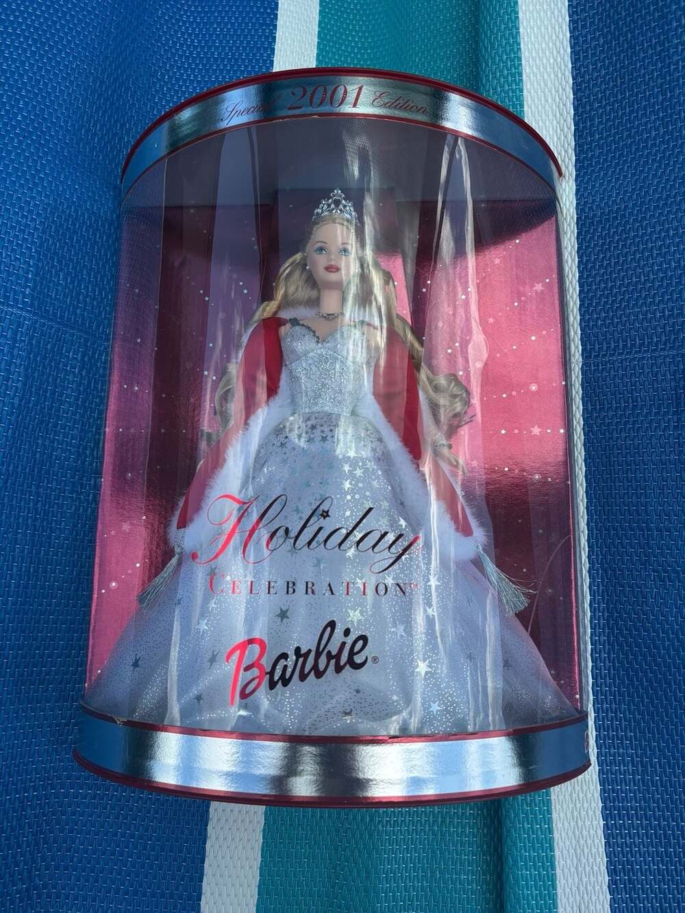 2001 Holiday Celebration Barbie Special Edition Collector Doll